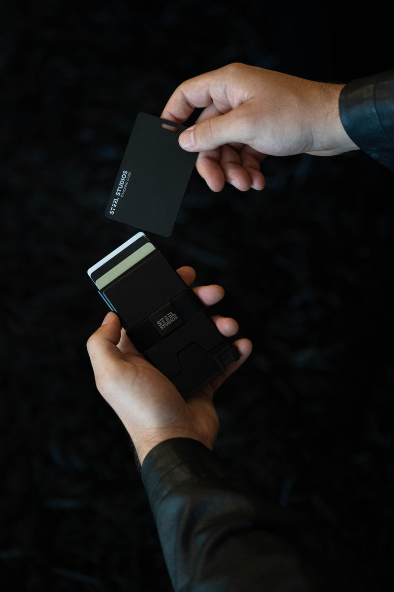 Steel Wallet - 2