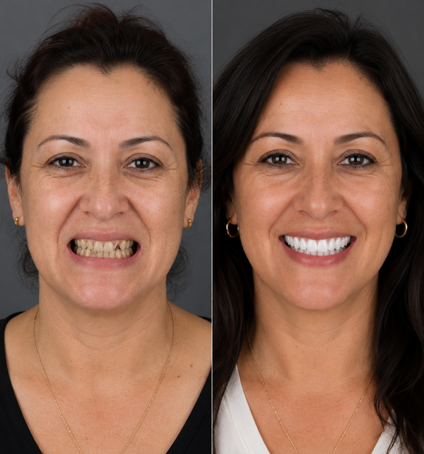 Resultado real — Claudia, 46, Salta