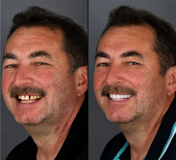 Resultado real — Roberto, 52, La Plata