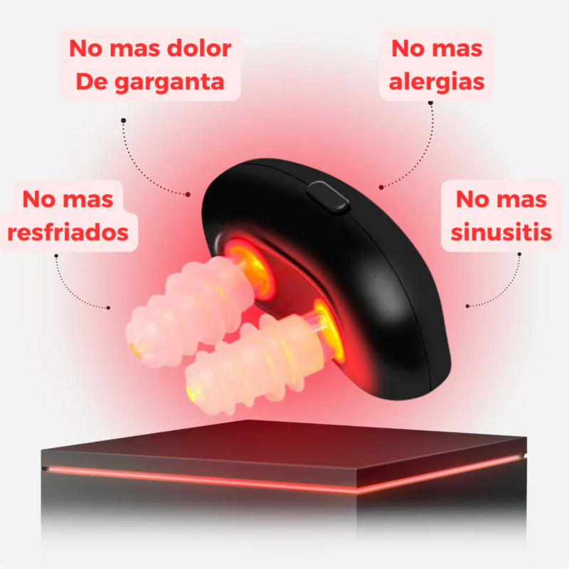 RESPIRIA - Elimina la Sinusitis, Congestión Nasal & Alergias - Respira Mejor - 6