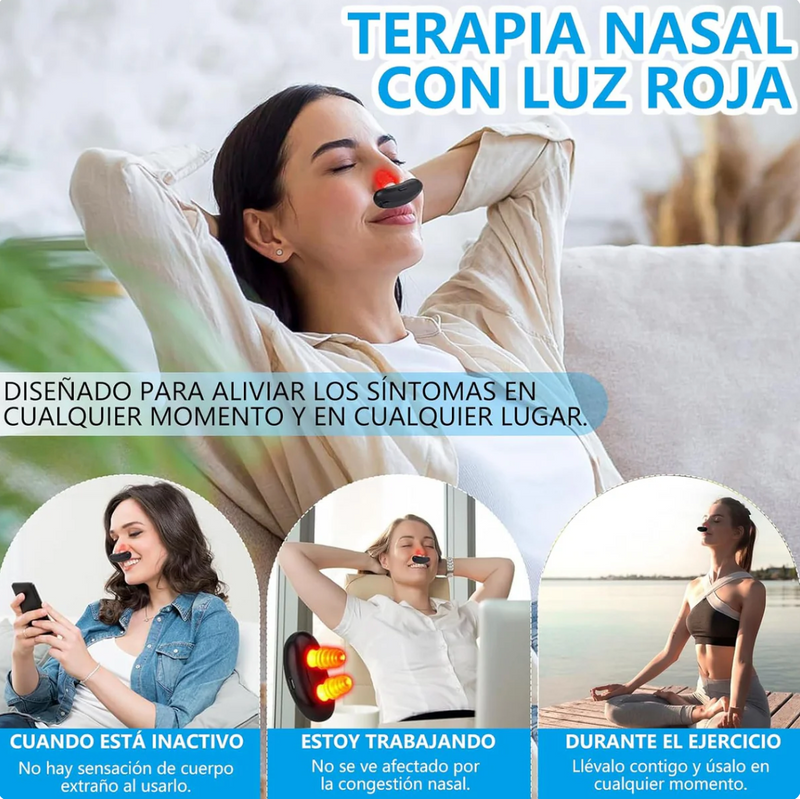 RESPIRIA - Elimina la Sinusitis, Congestión Nasal & Alergias - Respira Mejor - 3