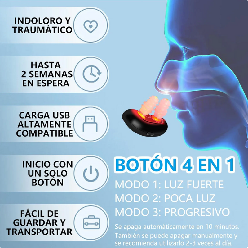 RESPIRIA - Elimina la Sinusitis, Congestión Nasal & Alergias - Respira Mejor - 4