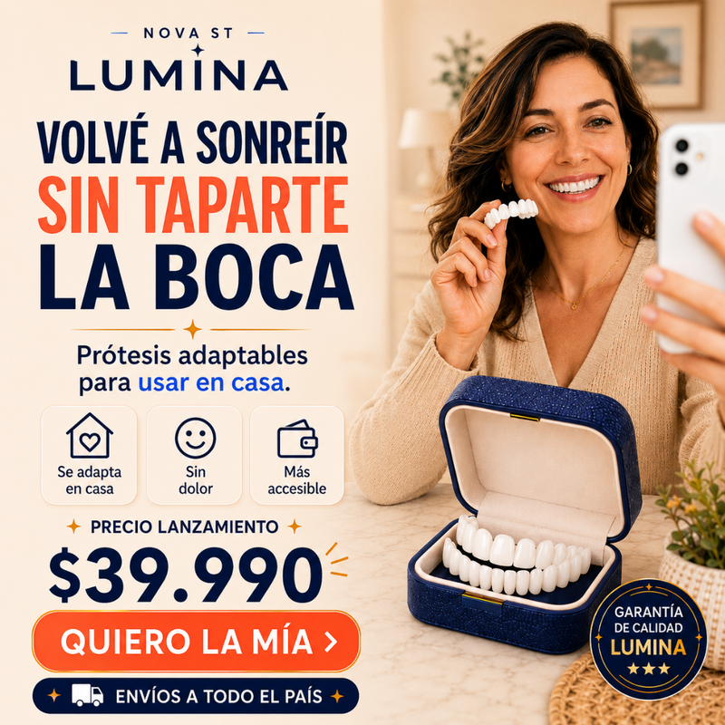 Lumina - Carillas Dentales Adaptables