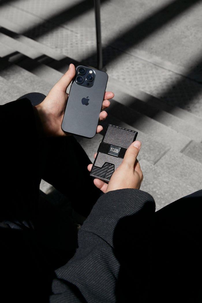 Protección RFID Steel Wallet