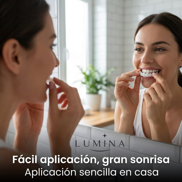 Lumina - Carillas Dentales Adaptables